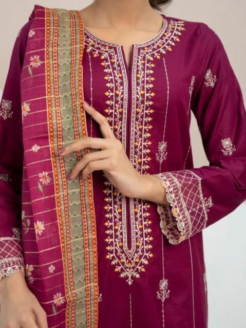 VS Anmol embroidery suits